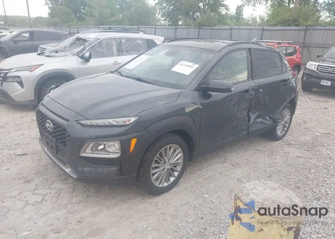2020 Hyundai Kona Sel Plus из США, поврежденный, VIN KM8K6CAA1LU478758